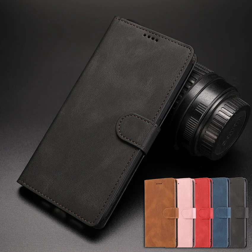 Phone Case For Xiaomi Mi Redmi Note 8 8A 8T 9 9A 9S 10 10S Pro POCO F3 X3 NFC 11 10T Lite 11i 11T Pro Wallet Leather Book Cover