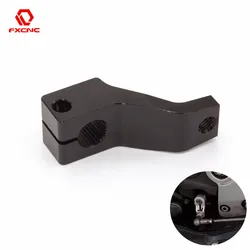 CNC Aluminum Motorcycle Foot Peg Rearset Gear Shift Lever Shifter Arm Rod Adapter Holder For RC125 RC200 RC390 RC 390 125 200