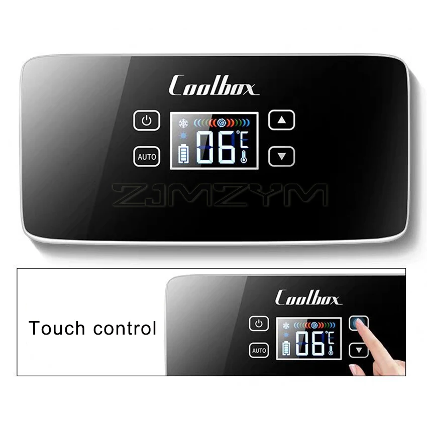 Borsa termica portatile per insulina borsa termica per insulina diabetica Display digitale Mini frigorifero frigorifero per auto scatola per medicina del ghiaccio