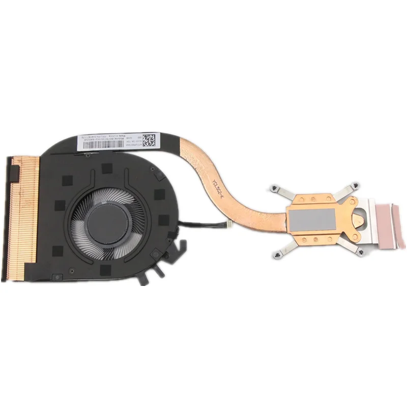 Imagem -02 - Original Uma Cpu Ventilador de Refrigeração do Dissipador Calor Refrigerador do Radiador para Lenovo Thinkpad T14s Gen Portátil 5h41b77174 5h41b77175 5h41b77176 Novo