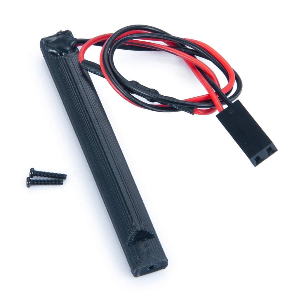 YEAHRUN Roof Rack Luggage Led Light Lamp for Axial SCX24 AXI90081 Deadbolt 1/24 RC Crawler Car Upgrade Parts Accessories