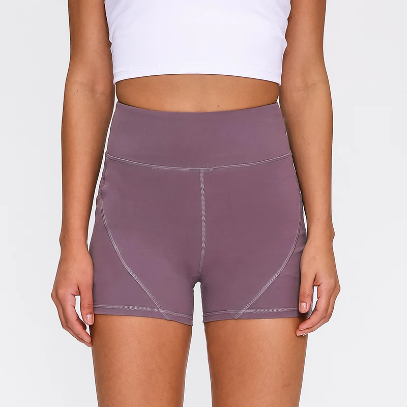 Short 202 létique Décontracté en Coton Doux pour Femme, Bikini Confortable de Fitness, Taille Moyenne, 4 Couleurs, NWT, 2023