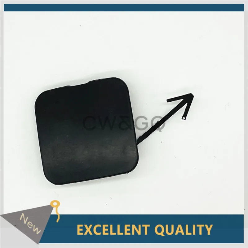 

Car Rear Bumper Black Tow Hook Cover Cap 85071-4GA0A 850714GA0A Fit for Infiniti Q50 2014 2015 2016 2017 2018