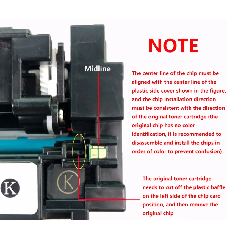 NEW 4colors 7.6-6K large capacity HP414X 415X 416X Toner Cartridge Compatible for Laserjet M454dw/nw MFPM479 M479dw M479fdw