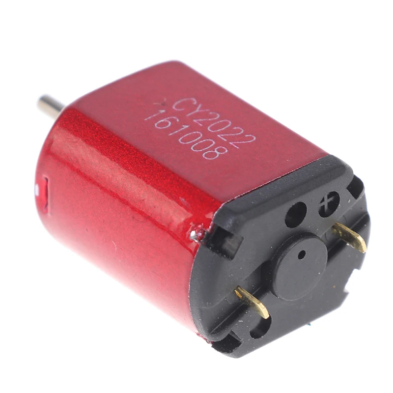 Ultra-Alta Velocidade Motor Elétrico, DIY RC Car Toy, Escova de Carbono, DC 2.4V, 3.2V, 3.7V, 030, 4Pcs por Lote