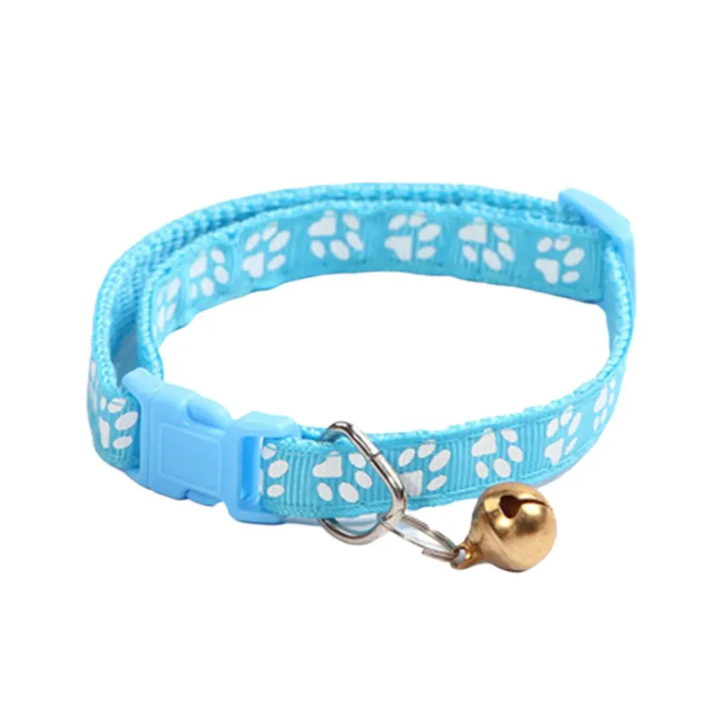 Easy Wear, ошейник для кошек и собак с колокольчиком и регулируемой пряжкой, ошейник для собак, аксессуары для маленьких собак и чихуахуа