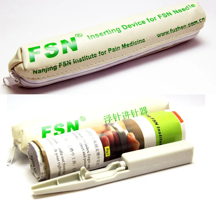 

inserting device for FSN needles acupuncture massage tools Fu's Subcutaneous Needling therapy