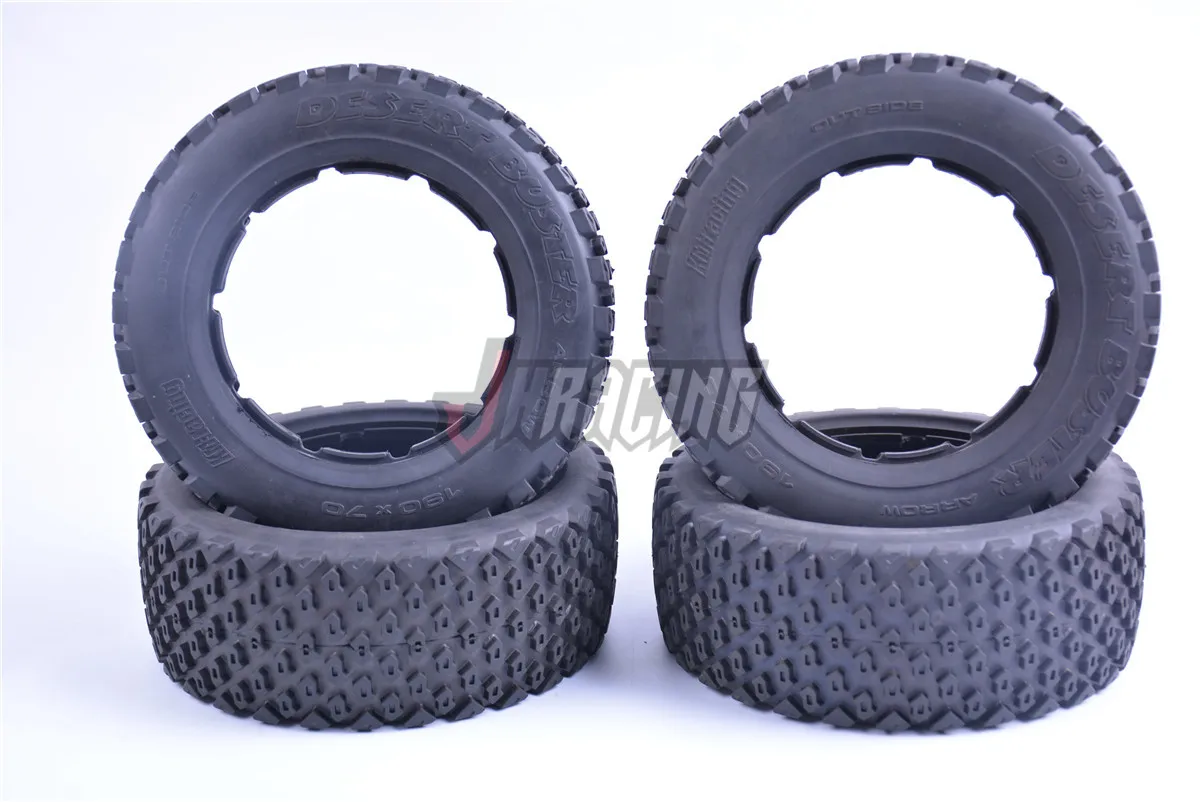 

Strong wear resistance Strong grip off-road tires for LOSI 5IVE-T ROVAN LT KM X2