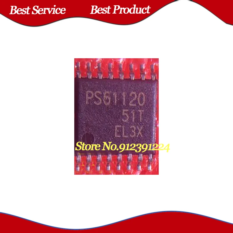 TPS61120PW TSSOP16 ، جديدة ومبتكرة ، في الأوراق المالية ، 2 قطعة للمجموعة الواحدة