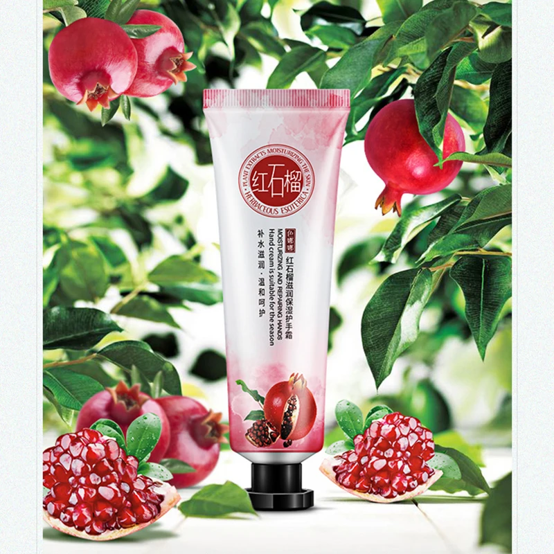 Fruit Hand Cream Moisturizing Fragrance Hand Cream Nourishing Anti-cracking Dead Skin Hand Skin Care 1pc