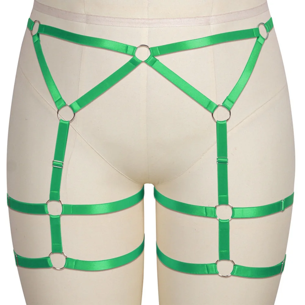 

Фетиш эротический женский ремень в стиле панк