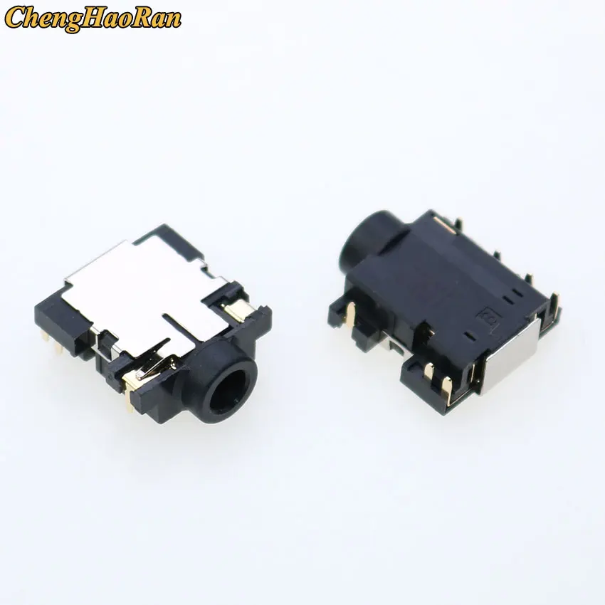 ChengHaoRan 1pcs 3.5 mm Laptop Audio Jack for Lenovo ThinkPad X220 X220I X230 X230T headphone Jack Microphone Socket Connector