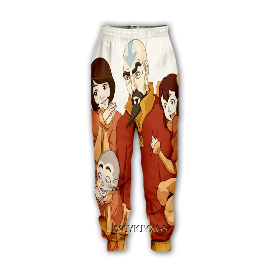 Xinchenyuan 3D Avatar ostatni Airbender druk-dorywczo spodnie dresowe proste spodnie dresowe spodnie do joggingu spodnie K75