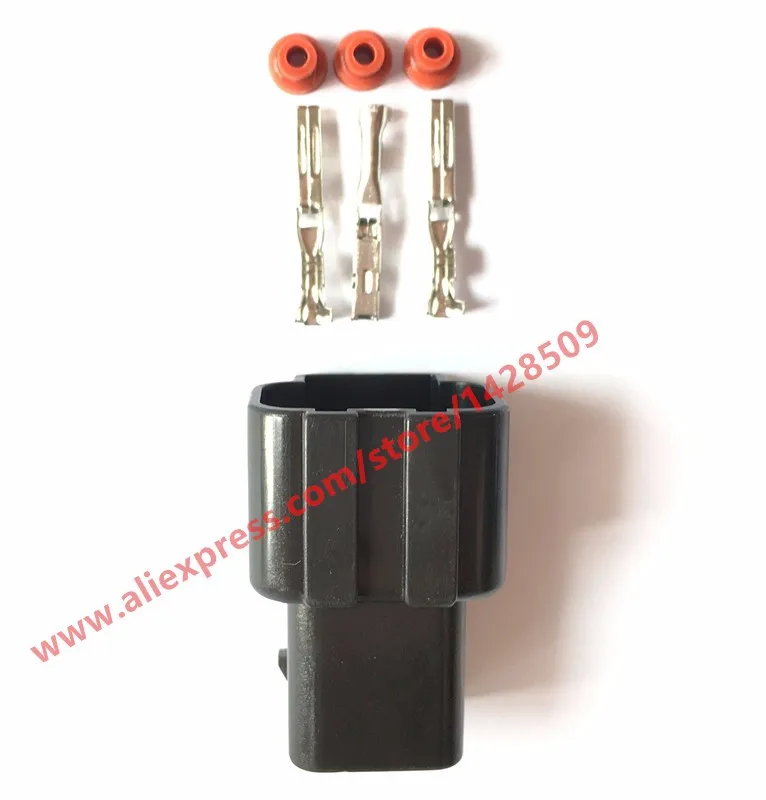 1 Set 3 Pin Kum 62 Z 060 Connector Female Waterproof Plug KPB016-03427