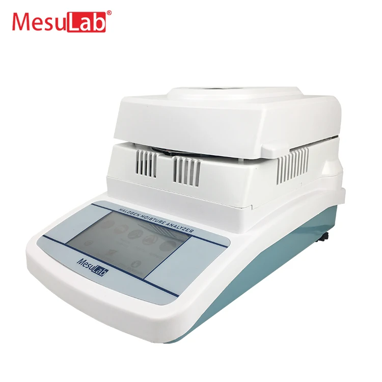 Guangzhou 100g 1mg with CE chemical food medicine feed grain water content moisture balance analyzer halogen moisture meter