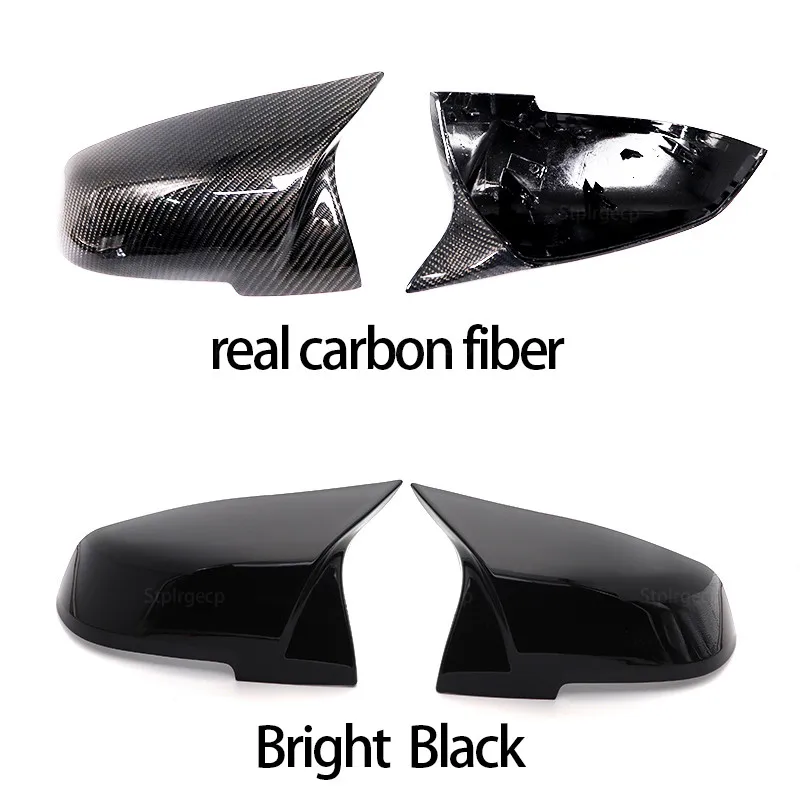 F30 real carbon fiber mirror