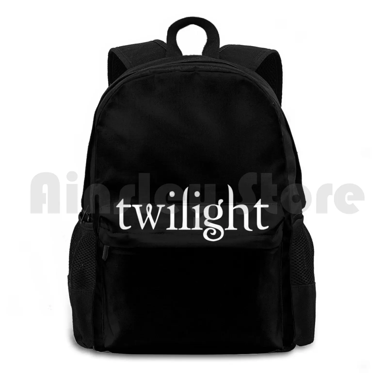 The Twilight Saga Cover Outdoor Hiking Backpack Riding Climbing Sports Bag Twilight Twilight Saga Vampire Bella Edward Jacob