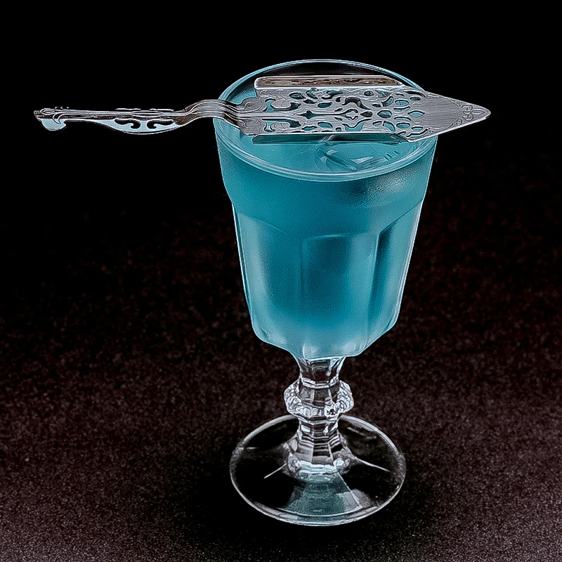 200ml Absinthe Wine Cup Ebius Cup Arbosen Galss Cup Goblet Cocktail Cup Bohemia Cup Glass Cup Bartender Drinkware Bar Tool