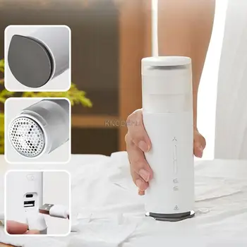 휴대용 무선 스팀 다리미 기계 린트 리무버 휴대용 의류 스티머 USB 충전식 걸이식 다림질 여행용 홈 130W