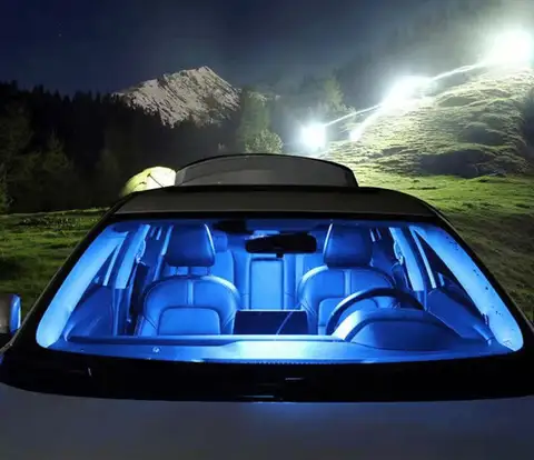 10 best sales audi a4 b7 led lights - №7