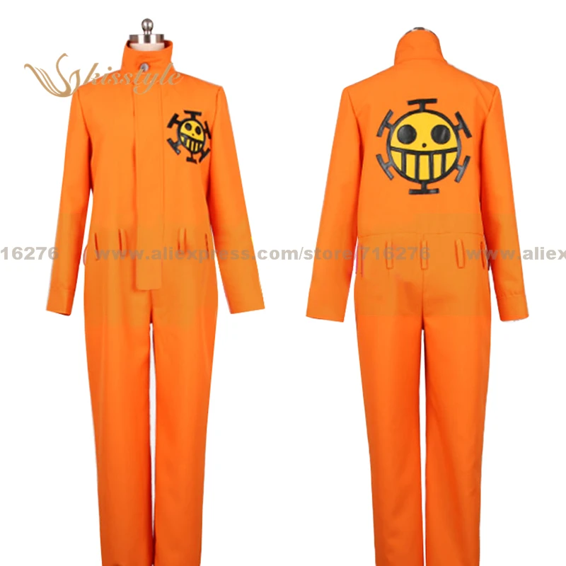 Kisstyle Mode Anime One piece Bepo Uniform Cos Kleidung Cosplay Kostüm, angepasst akzeptiert