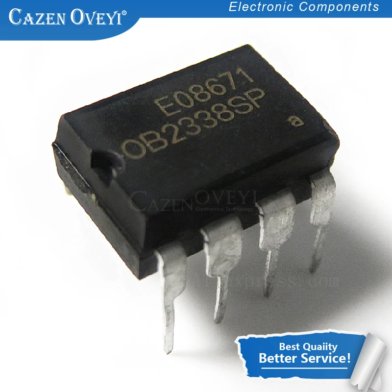 1pcs/lot OB2338AP OB2338SP OB2338 DIP-7 In Stock