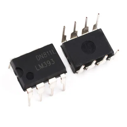 20PCS LM358N LM393N NE555P LM339N LM324N UA741CN Amplifier Circuit new