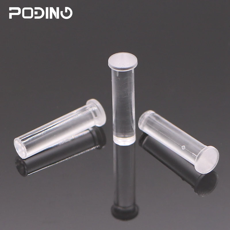 Tubo de Indicação de Led 50 Lâmpadas Rohs Plástico Diâmetro de 1.5 mm Guia de Lâmpada Led