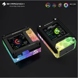 Barrowch Multifunction CPU Water Block With HDMI Display 1440*1440px 2.9-inch For Intel / AMD Platform FBLTHD-04N FBLTHDA-04N