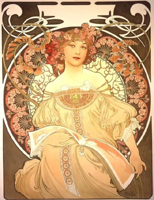 Full Diamond Embroidery Alphonse Mucha Paintings 5d Diy Diamond Painting cross stitch square pictures rhinestones painting