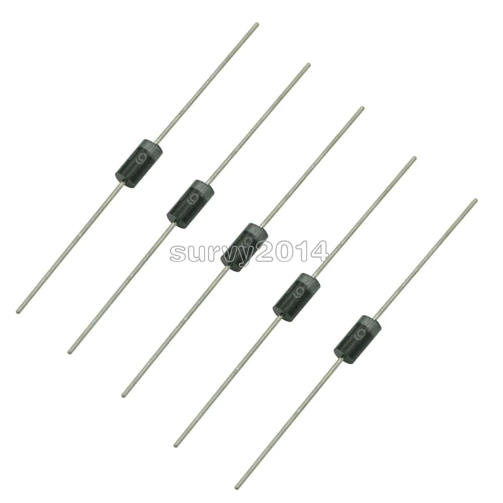 50 قطعة 1N5819 5819 1A 40 فولت شوتكي ديود جديد