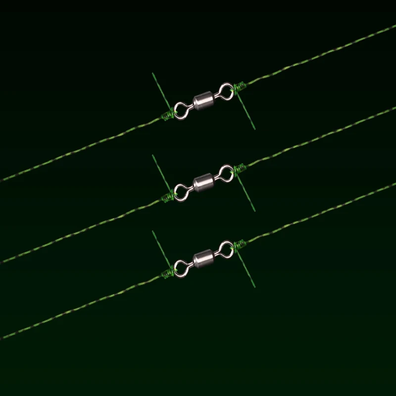 500 m unsichtbare, superstarke Karpfen-Angelschnur, Monofilament-Angelschnur, gesprenkelte Angelschnur – Detail 6