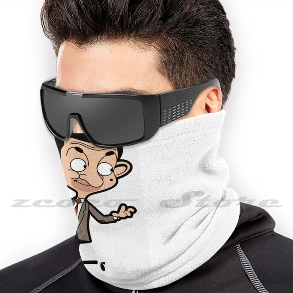 Fagiolo lavabile tendenza personalizzato Pm2.5 filtro maschera fagiolo divertente inghilterra