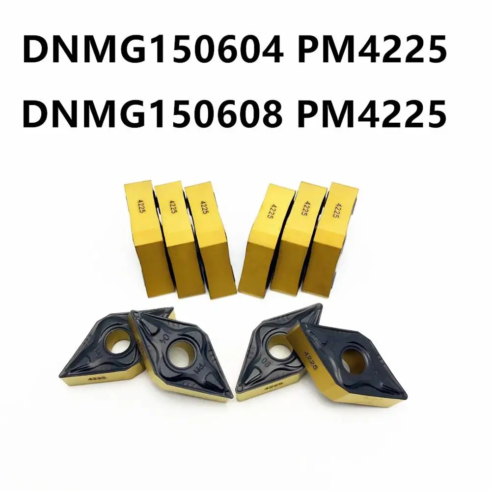 DNMG150608 DNMG150604 PM4225 cemented carbide end mills DNMG 150604 150608 insert type end milling cutter CNC tool inner alloy