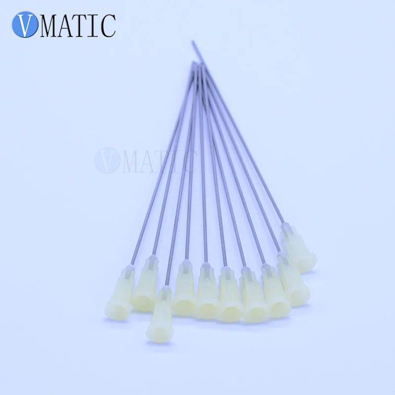 무료 배송 10Pcs 19G 10cm 무딘 바늘 팁 100mm