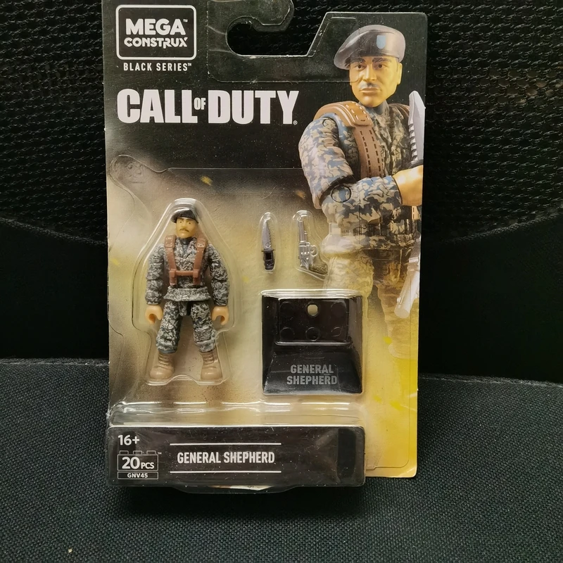 MEGA Construx Call Of Duty Đen Loạt Nhân Vật Hành Động Chung Chăn Cừu GNV45