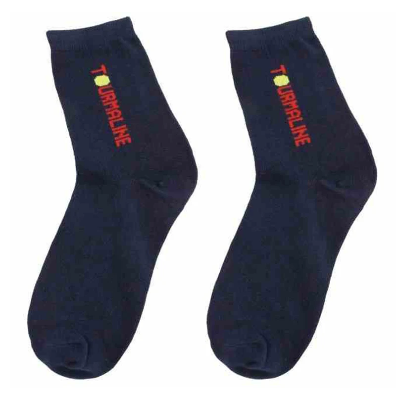 20pairs Nano Tourmaline antibacterial man cotton Socks