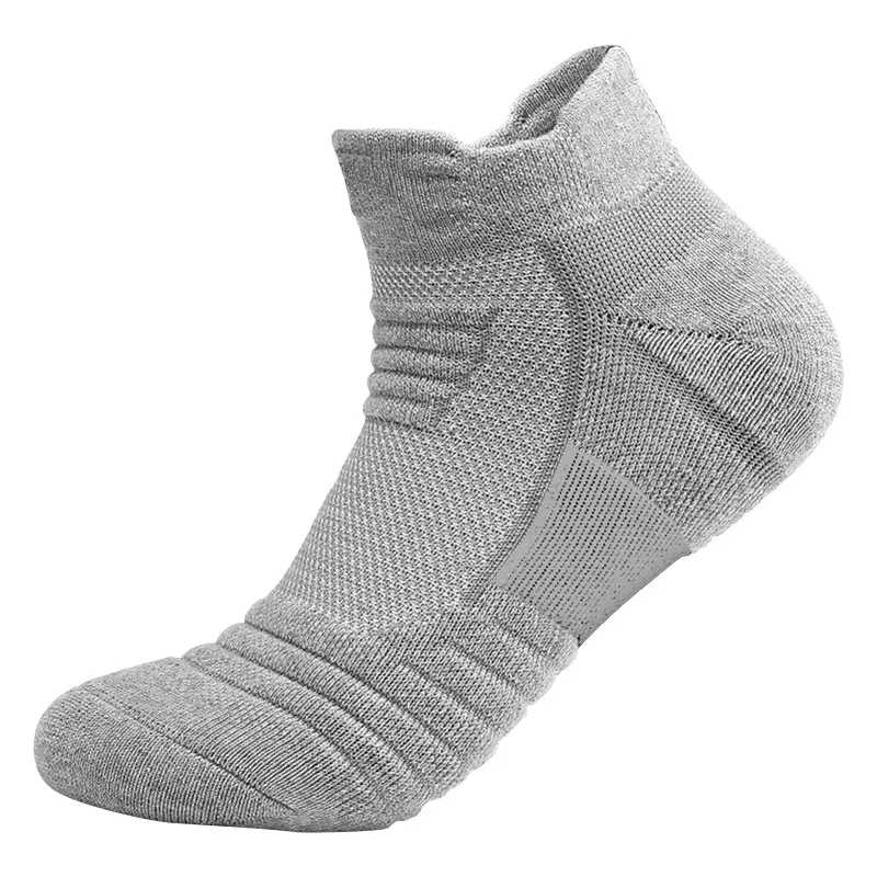 Calcetines deportivos antideslizantes para hombre y mujer, medias transpirables y gruesas que absorben la humedad, para correr, baloncesto, fútbol y ciclismo, 36 a 46, 1 par