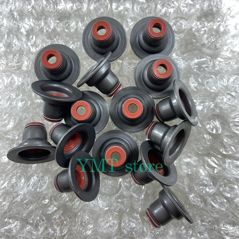 1Set Auto Seal Valve Stem For Chevrolet Aveo Sonic Cruze 1.6 1.8L Opel Vauxhall Astra Pontiac G3 OE# 24405819 24409815