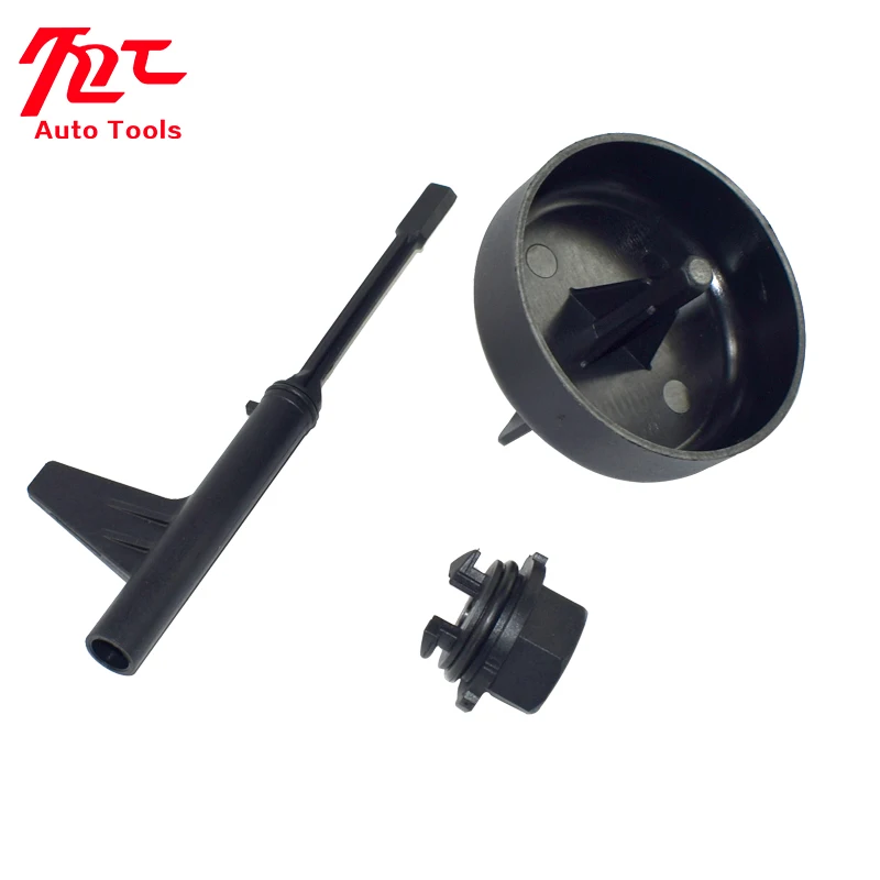 Transmission Oil Filling Tool, Compatible with Mercedes Benz 725.0 9-Speed Oil Change, Transmission Oil Filling Tool Adapter Kit