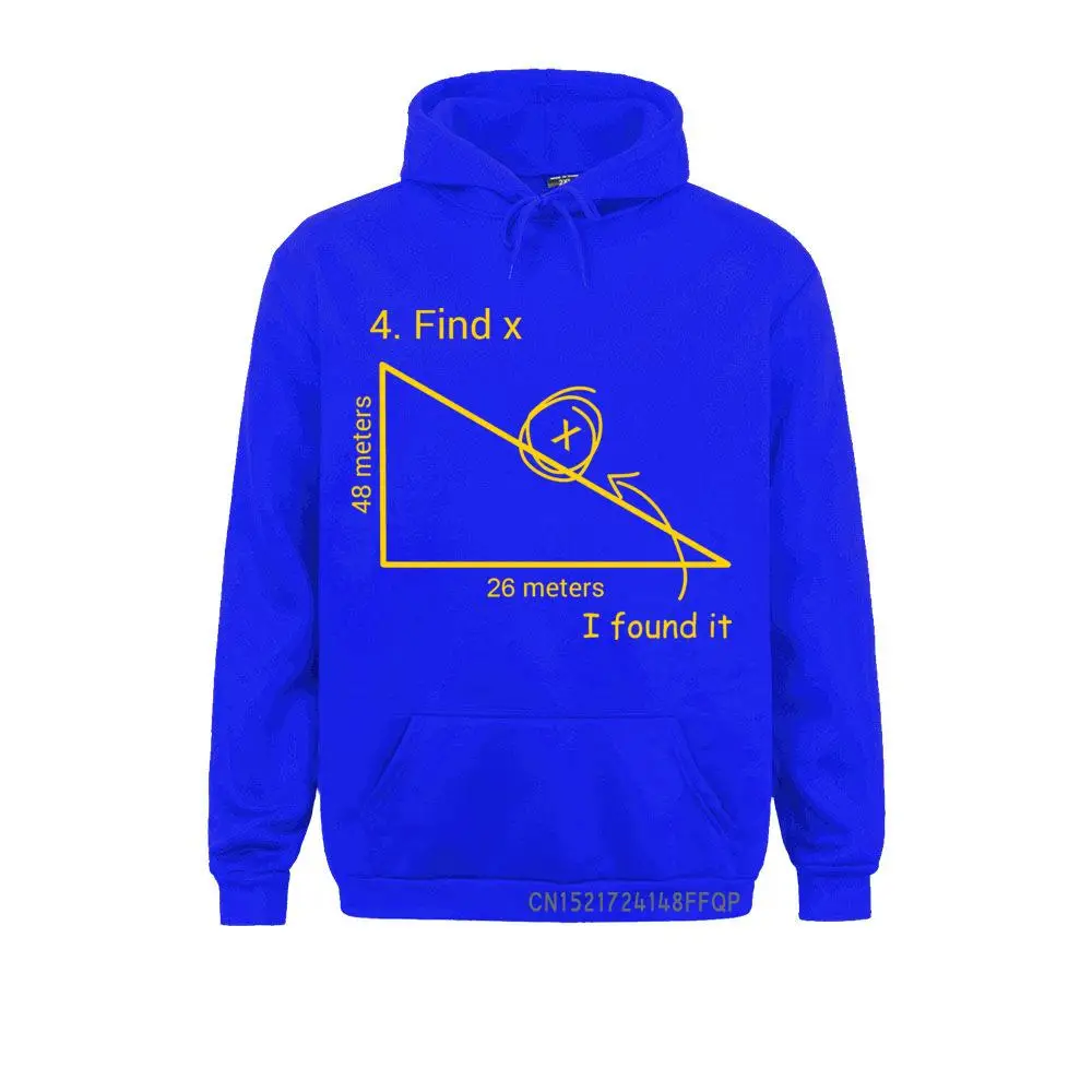 Find Variable X Math Teacher Funny Pocket Pullover Men Oversized Printed Hoodies Cartoon Sweatshirt Coats Brand Clothing