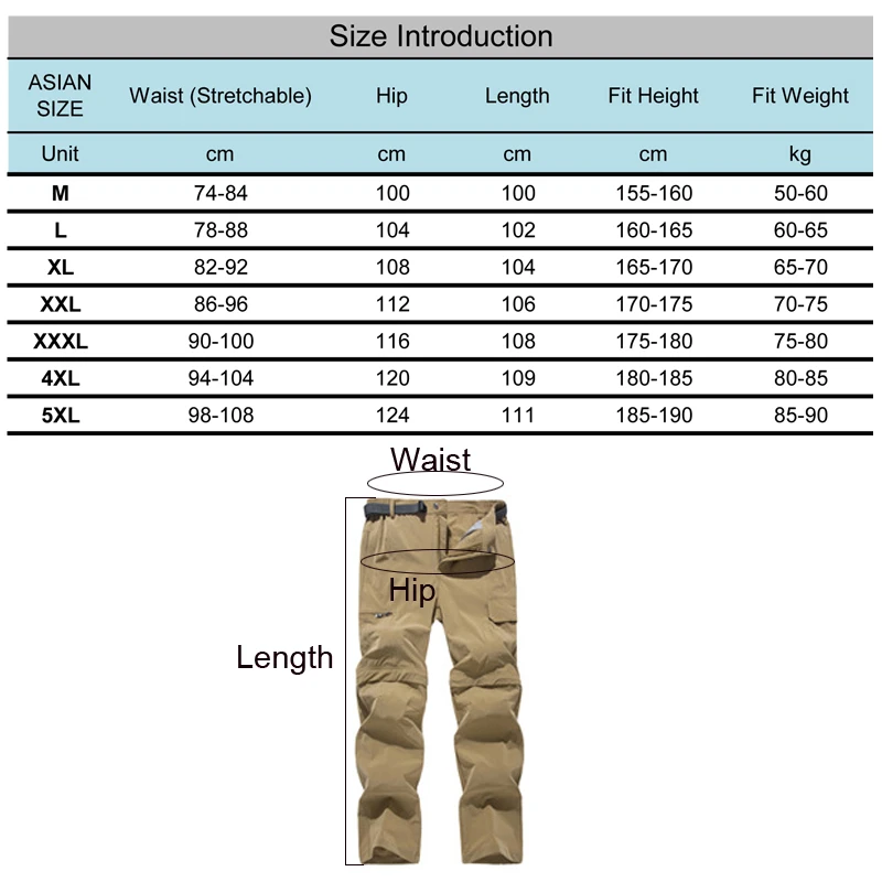 Trvlwego Outdoor Mannen Elasticiteit Sneldrogende Broek Ultralichte Wandelen Klimmen Reizen Camping Uv Proof Malel Sport Broek