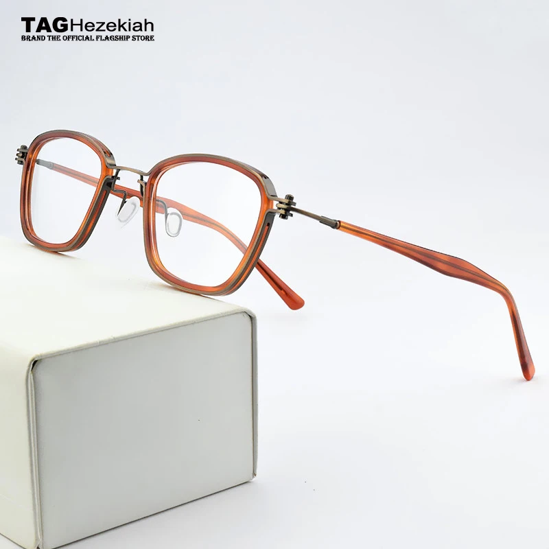 

Brand titanium glasses frame men myopia prescription glasses frame women eye glasses frames for men spectacle frames eyeglasses