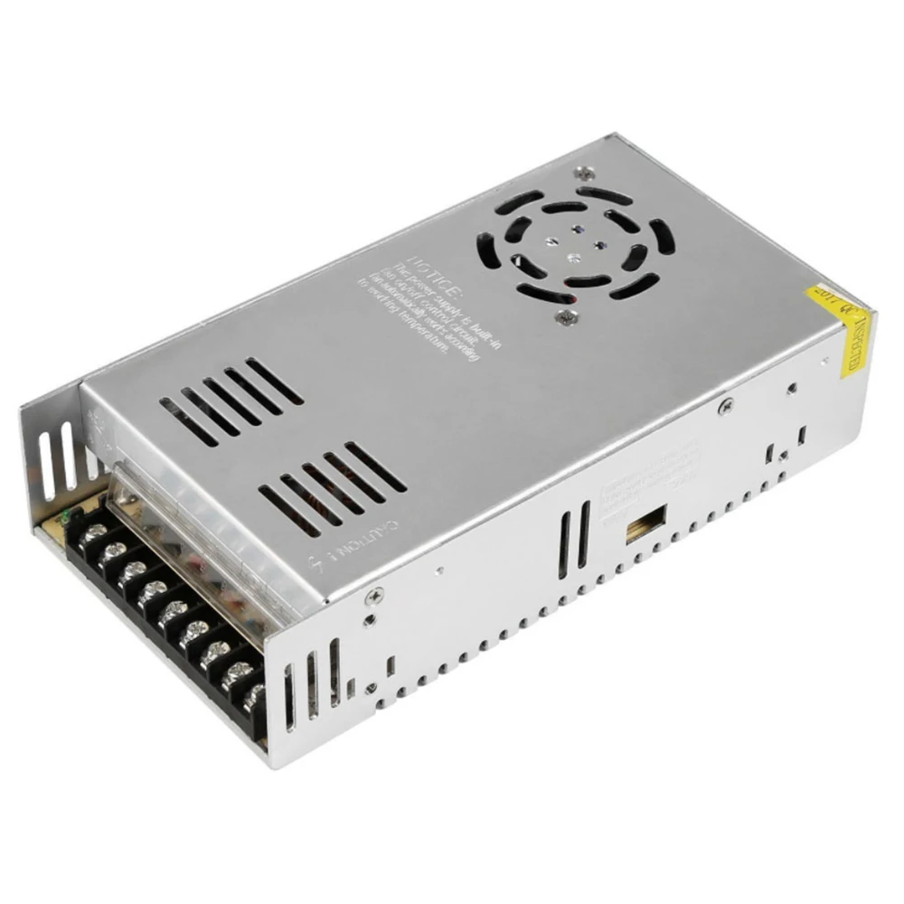 Transformador de fuente de alimentación con interruptor Led DC5V 2A 5A 6A 8A 10A 12A 15A 20A 30A 40A 60A, adaptador de controlador de energía Led de