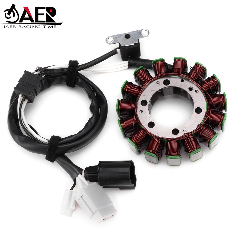 

JAER Motorcycle Stator Coil for Yamaha YXM700 Viking Rhino 700 Generator Magneto Viking 700 EPS YXM700 2014-2017