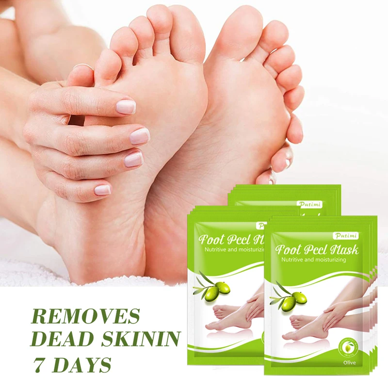 Hot-selling Popular Choice Moisturizing Foot Mask For Baby-soft Feet Rough Skin Popular Highly Sought-after Putimi Pampering