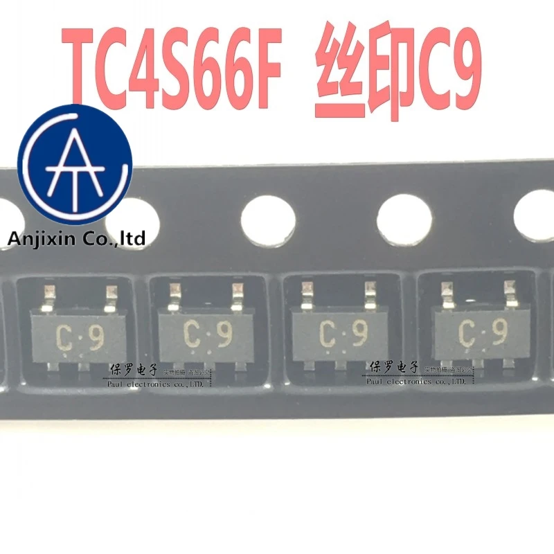 10pcs 100% orginal new analog switch chip TC4S66F TC4S66 silk screen C9 SOT23-5 real stock