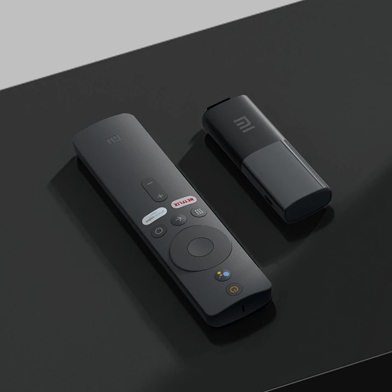 Global Xiaomi Mi TV Stick Android TV 9.0 Quad-core 1080P Dolby DTS HD Dual Decoding 1GB RAM 8GB ROM Google Assistant Netflix