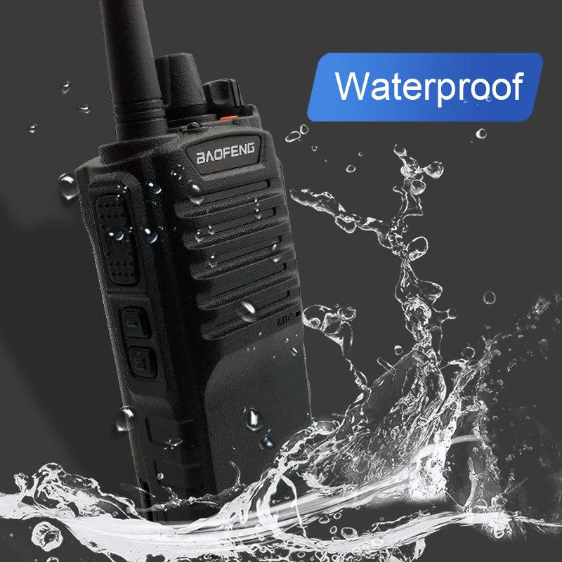 Imagem -06 - Prova Impermeável Água Walkie Talkie 8w Uhf Baofeng bf 9700 Alta Potência Ham Rádio Transceptor Bf-9700 Rádio cb Amador Estação para a Caça à