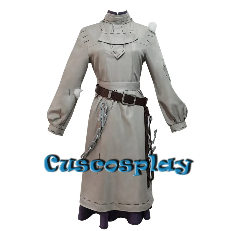 

Game Identity V Survivor Psychologist Dr. Ada Mesmer Cosplay Costume Accessories Original Skin Uniform Halloween Carnival Suits